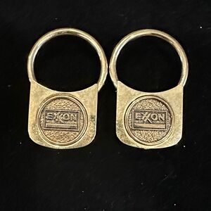 Gold Keychain Set